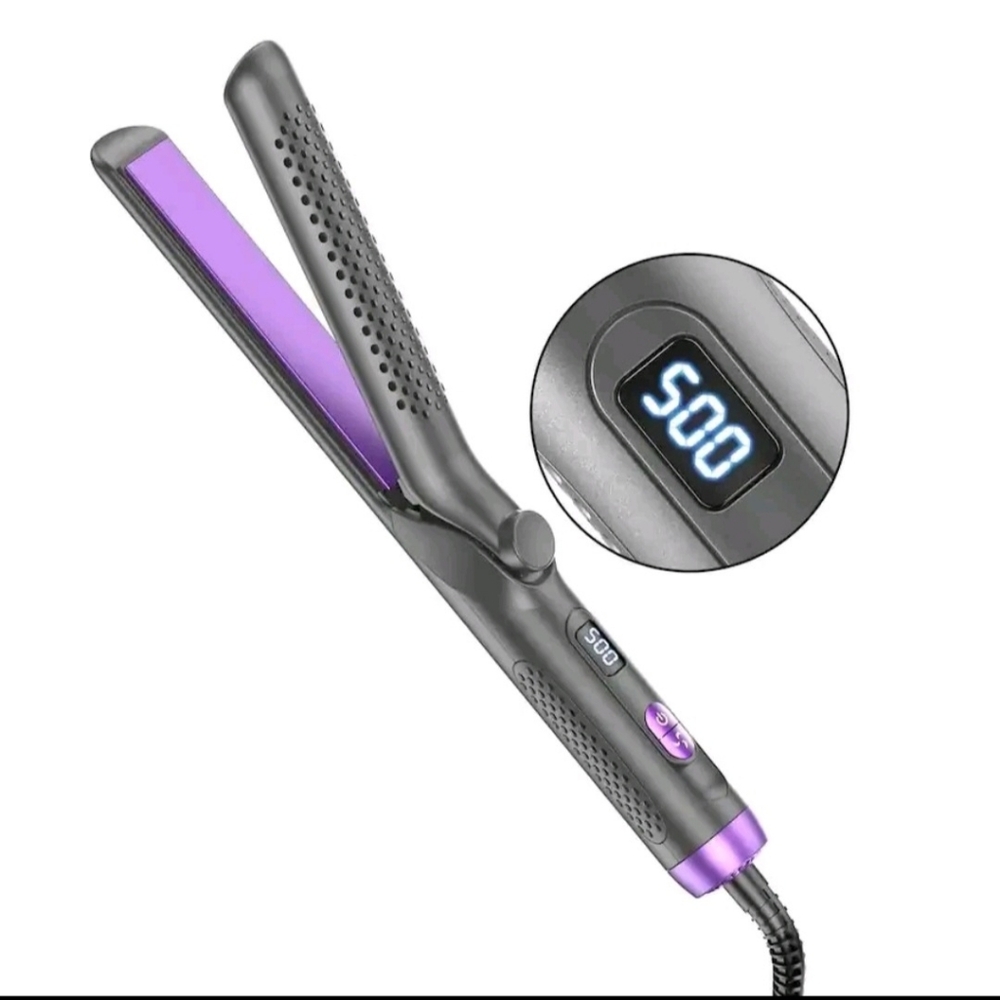 NEXPURE 2 in 1 Airflow Styler Hair Straightener & Curling Wand  ** New in Box **